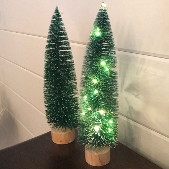 Lighted Bottle Brush Trees - Picture 13 of 16